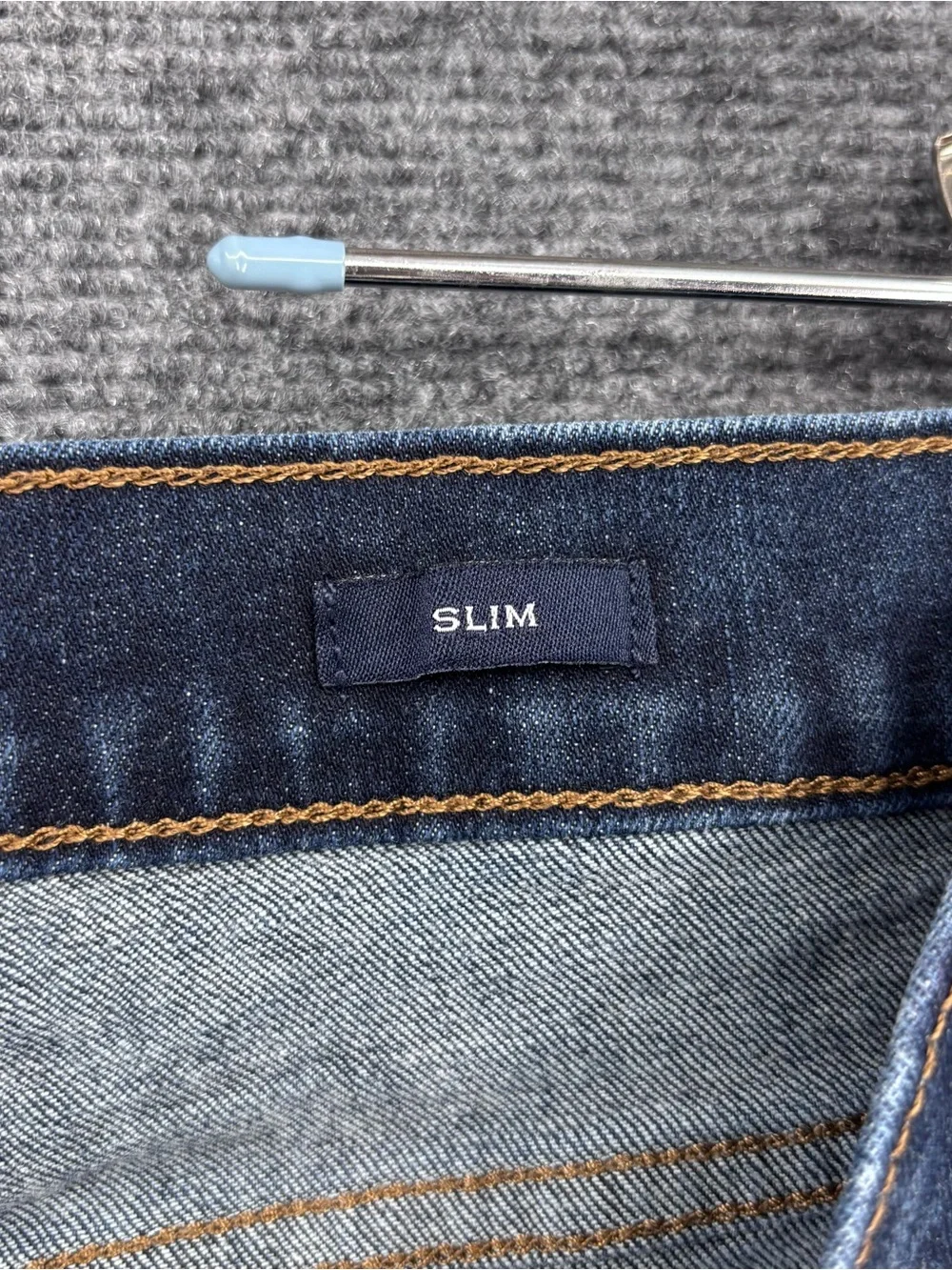 J Crew Dark Wash Flex Jeans Men’s 33X31* Slim Straight Leg